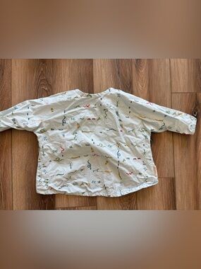 Pehr bib, cotton, 6-12 months